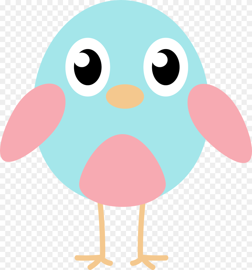 Blue Chick Clipart, Animal Free Transparent Png