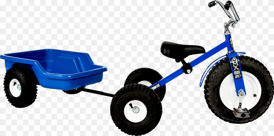 Blue Children S Trikeblue Cruiser Cart Tricycle, Wheel, Machine, Vehicle, Transportation Png Image