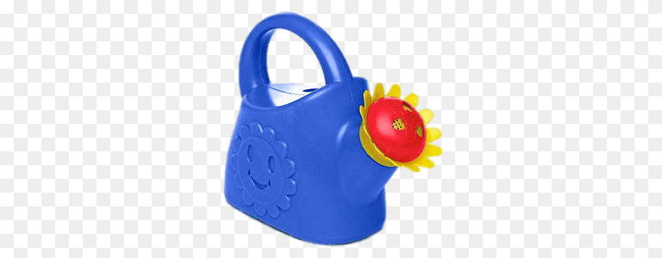 Blue Childrens Watering Can, Tin, Watering Can Free Png Download