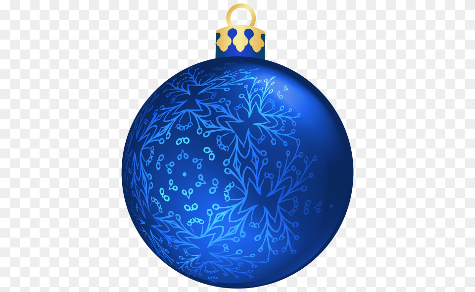 Blue Christmas Ball, Accessories, Ornament Png Image