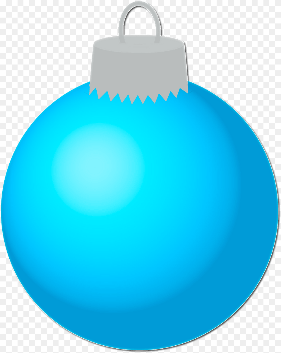 Blue Christmas Ball Clipart, Lighting, Nature, Outdoors, Snow Free Transparent Png