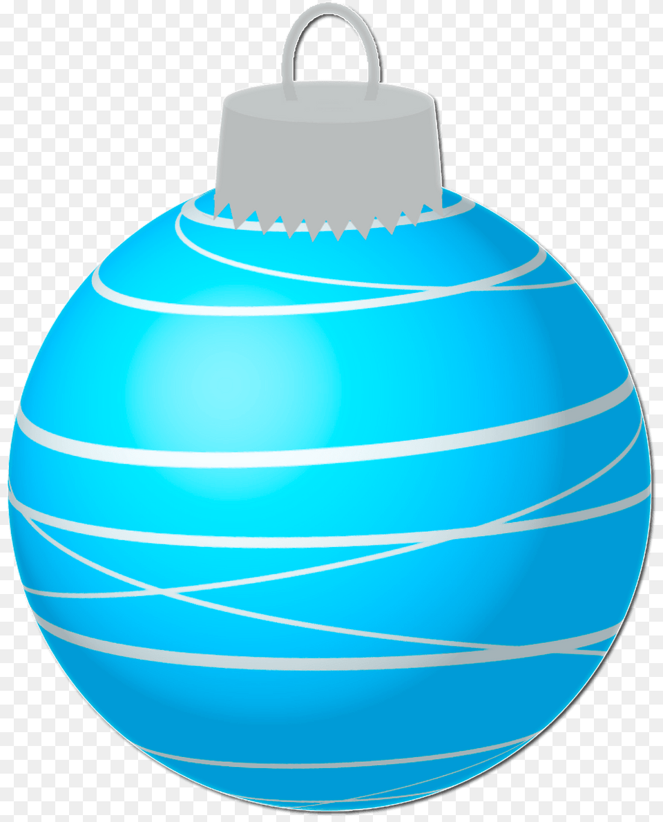 Blue Christmas Ball Clipart, Lighting Png