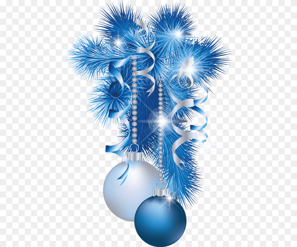 Blue Christmas Balls, Accessories Free Png Download