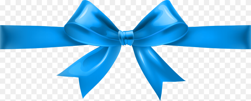 Blue Christmas Bow Blue Ribbon Bow Blue Bow, Accessories, Formal Wear, Tie, Bow Tie Png Image