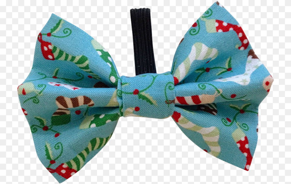 Blue Christmas Bow Headband, Accessories, Bow Tie, Formal Wear, Tie Free Transparent Png
