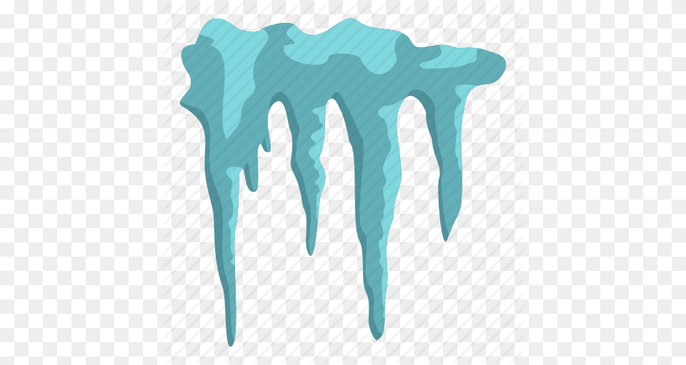 Blue Christmas Cold Cool Crystal Icicle Icicles Icon, Winter, Outdoors, Nature, Ice Free Transparent Png