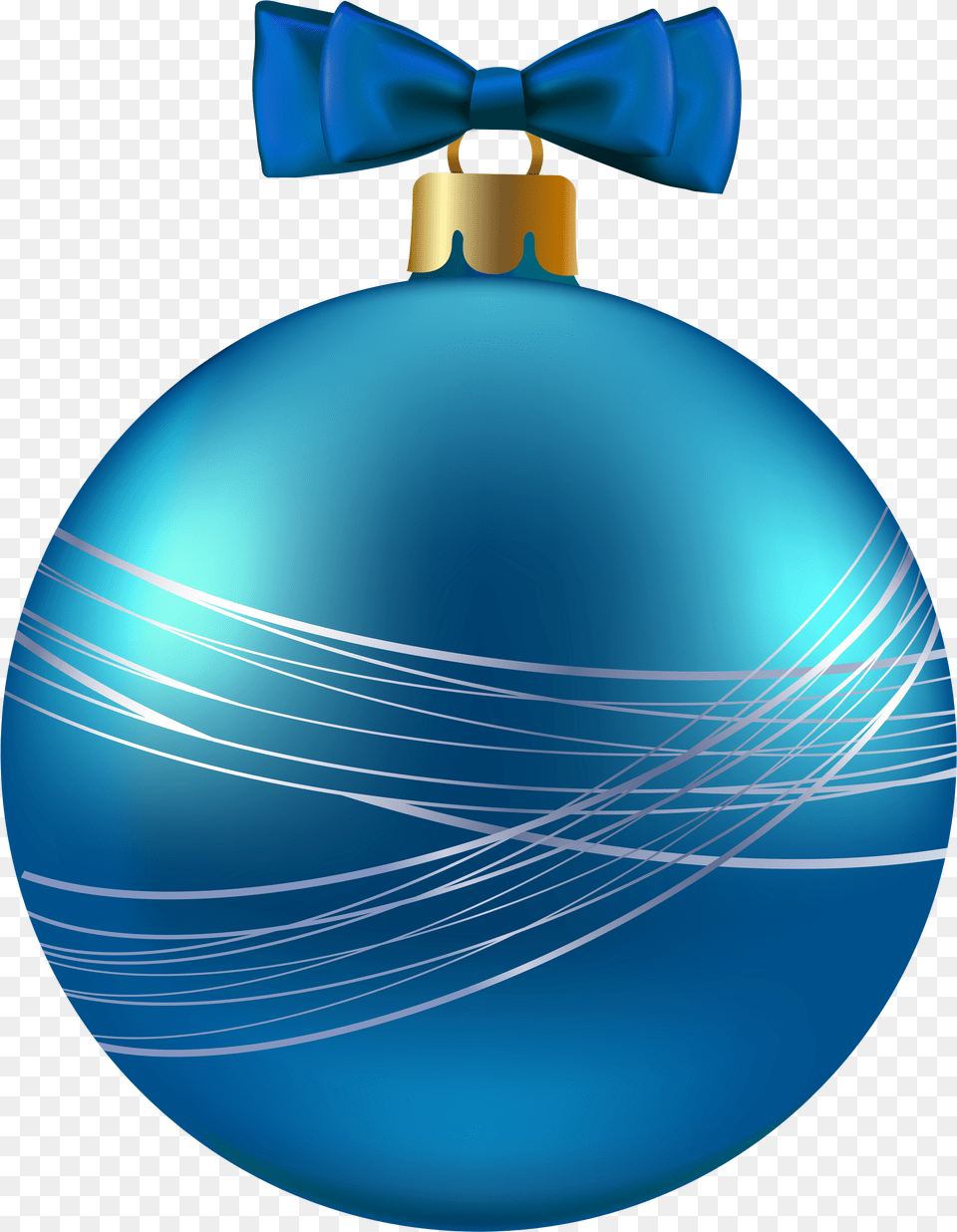 Blue Christmas Ornament Christmas Day Free Png Download