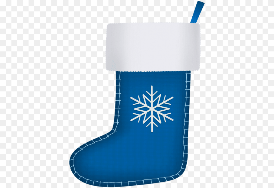 Blue Christmas Stocking, Gift, Christmas Decorations, Festival, Christmas Stocking Free Png