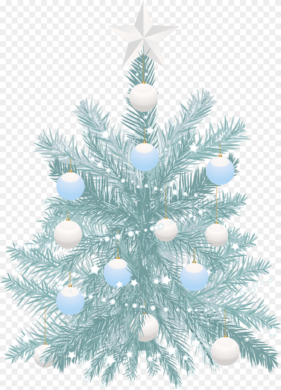 Blue Christmas Tree Christmas Tree Blue Free Png