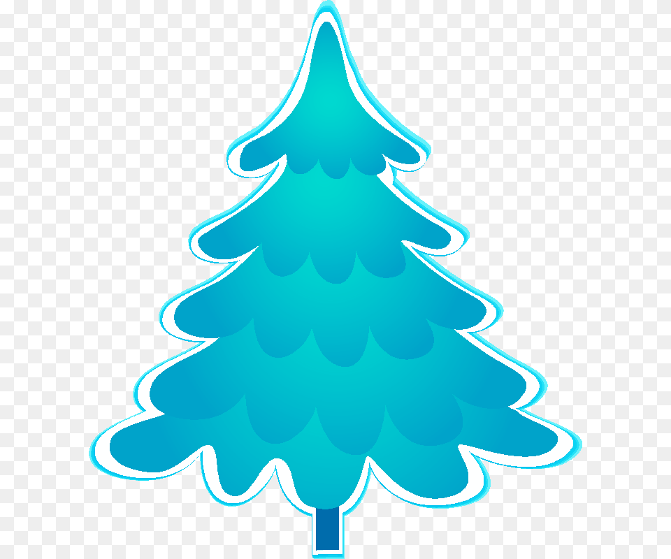 Blue Christmas Tree Clip Art, Christmas Decorations, Festival, Christmas Tree, Plant Png