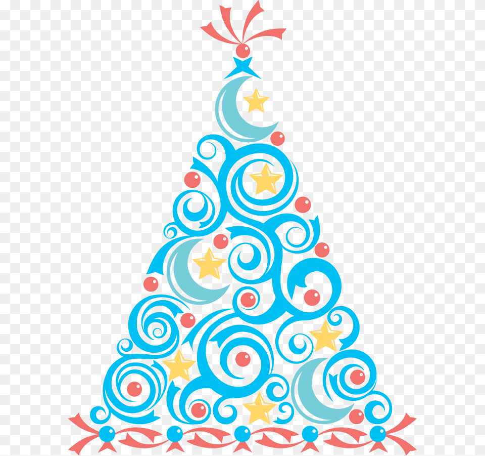 Blue Christmas Tree Clip Art Clip Art, Graphics, Festival, Christmas Decorations, Christmas Tree Free Transparent Png