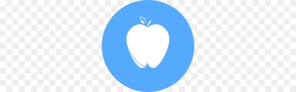 Blue Circle Apple Clip Art, Heart, Plant, Produce, Logo Free Transparent Png