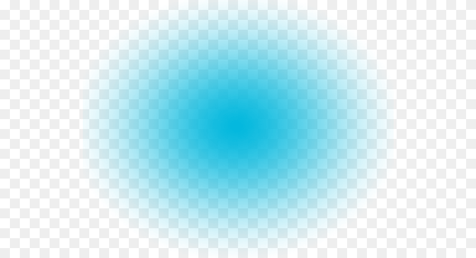 Blue Circle Blur, Turquoise Png Image