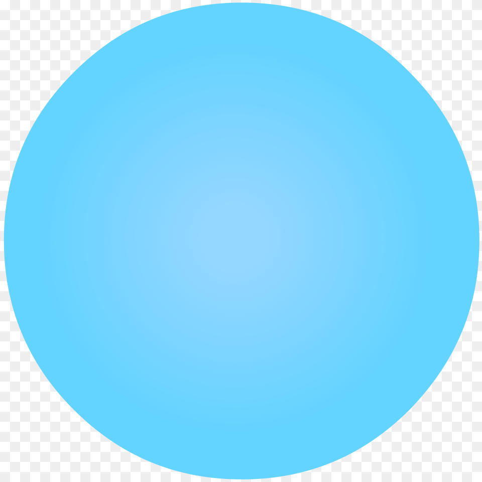 Blue Circle Clipart, Sphere, Oval, Nature, Outdoors Free Png