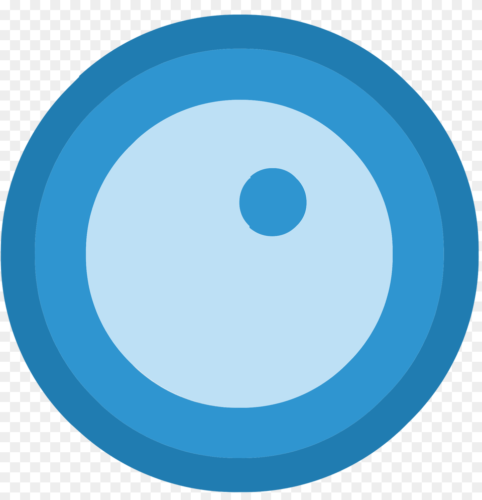 Blue Circle Clipart Png Image