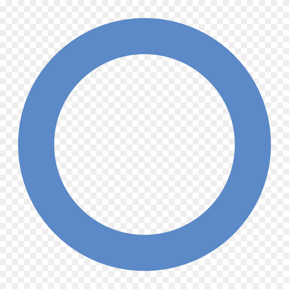 Blue Circle For Diabetes, Oval Free Transparent Png