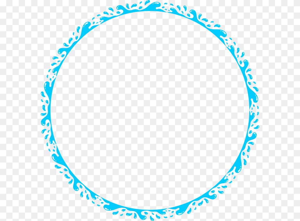 Blue Circle Frame Vector Clipart Frame Blue Circle Blue Circle Frame Oval Free Transparent Png