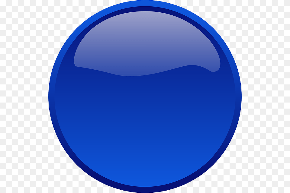 Blue Circle Icon, Sphere, Balloon Free Png