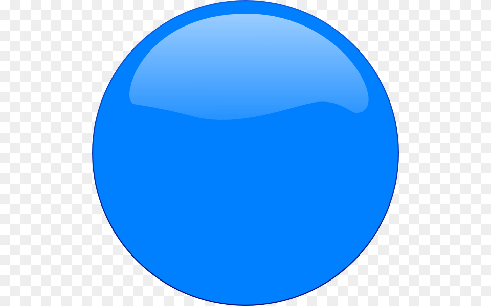 Blue Circle Icon, Sphere, Balloon Png Image