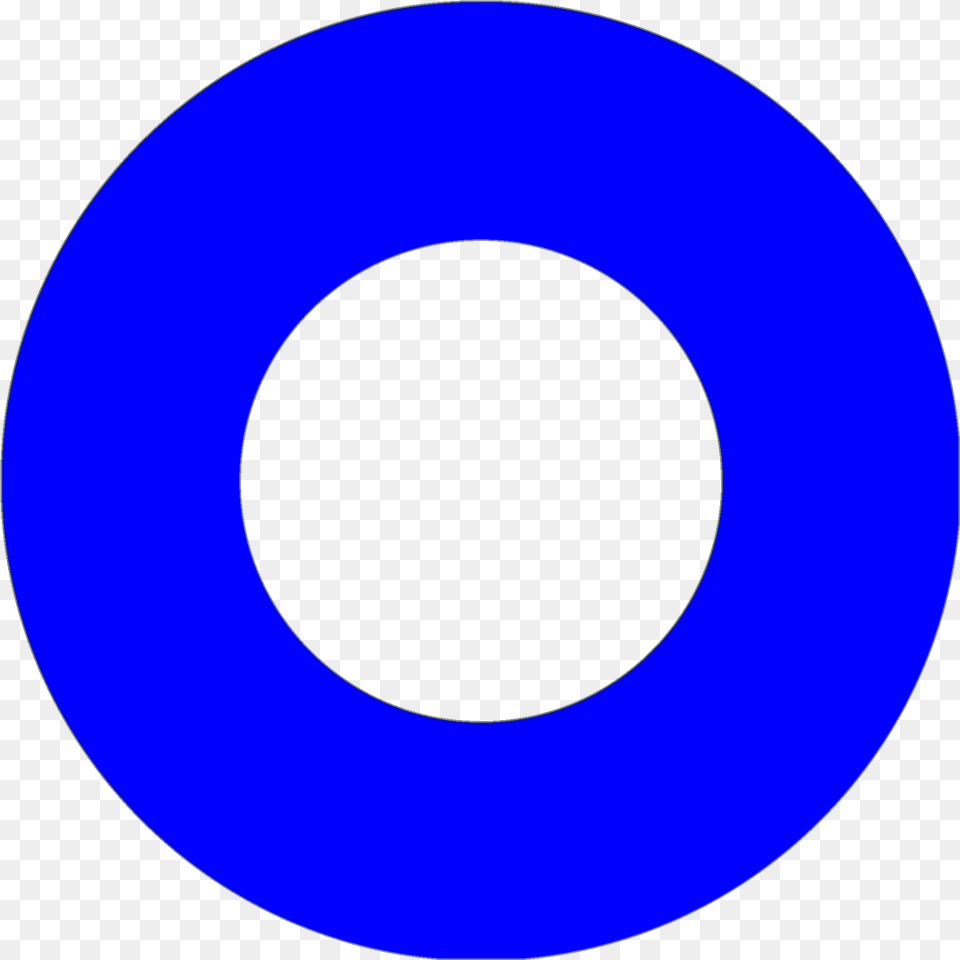 Blue Circle Olympic Sculpture Park, Disk Png Image