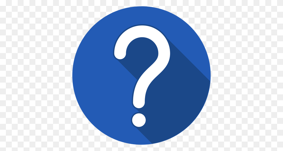 Blue Circle Question Mark Icon, Symbol, Disk, Electronics, Hardware Png Image