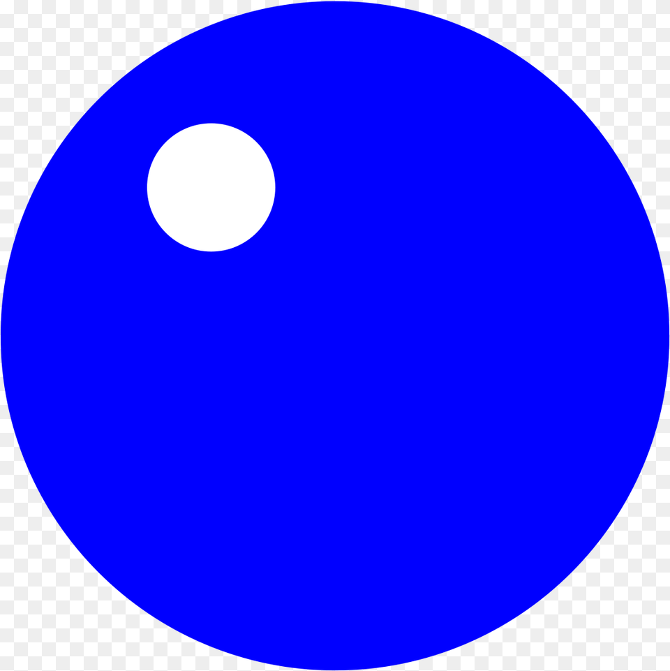 Blue Circle With White Highlight Circle, Sphere, Astronomy, Moon, Nature Png