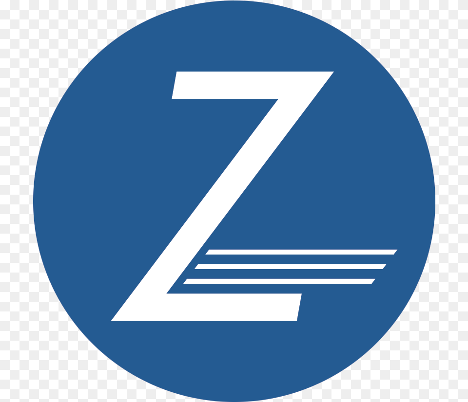 Blue Circle Z Logo Circle, Number, Symbol, Text, Disk Free Png
