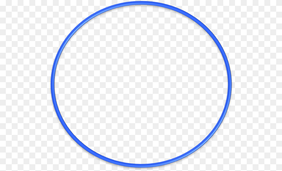 Blue Circles White Circle With Blue Outline, Oval, Hoop Png Image