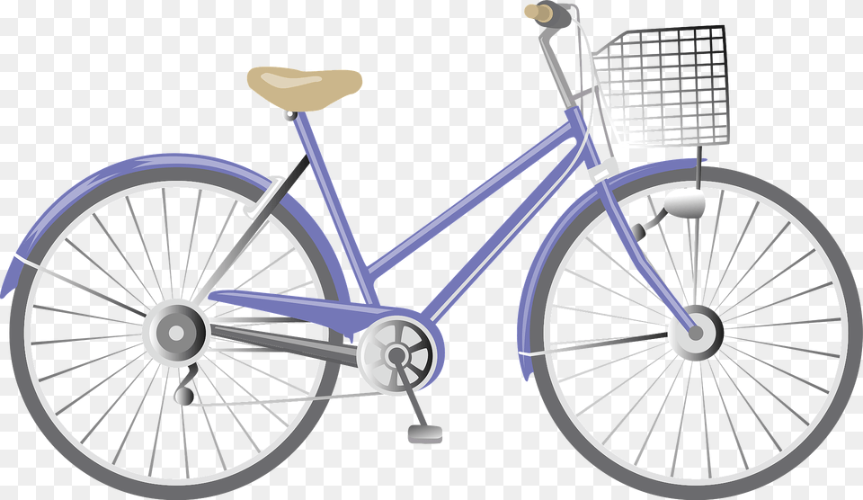 Blue City Bicycle Clipart, Machine, Spoke, Transportation, Vehicle Free Transparent Png