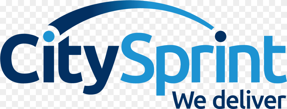 Blue City Sprint Logo, Text Png
