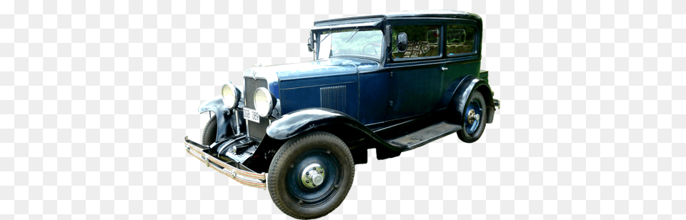 Blue Classic Car Car, Transportation, Vehicle, Antique Car, Model T Free Png