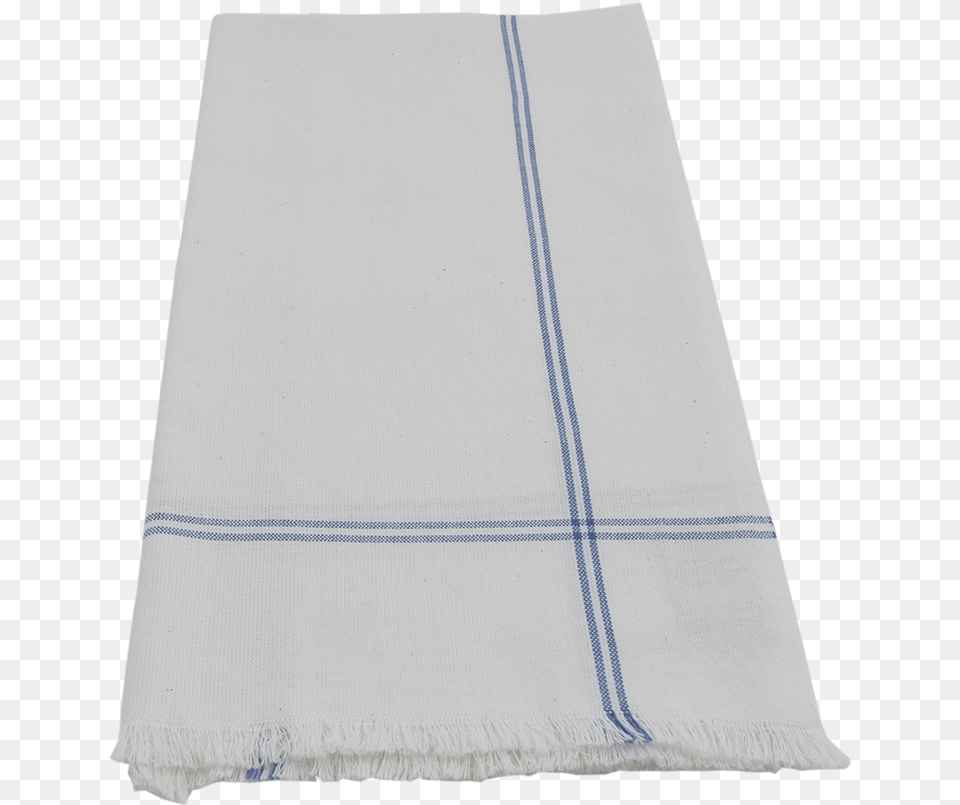 Blue Classic Stripe Towel Scarf, Bath Towel Free Png Download