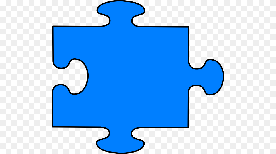 Blue Clip Art, Game, Jigsaw Puzzle Free Png Download