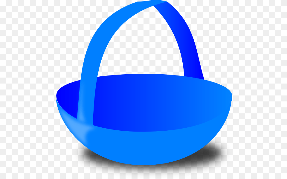 Blue Clip Art At, Clothing, Hardhat, Helmet, Basket Png Image