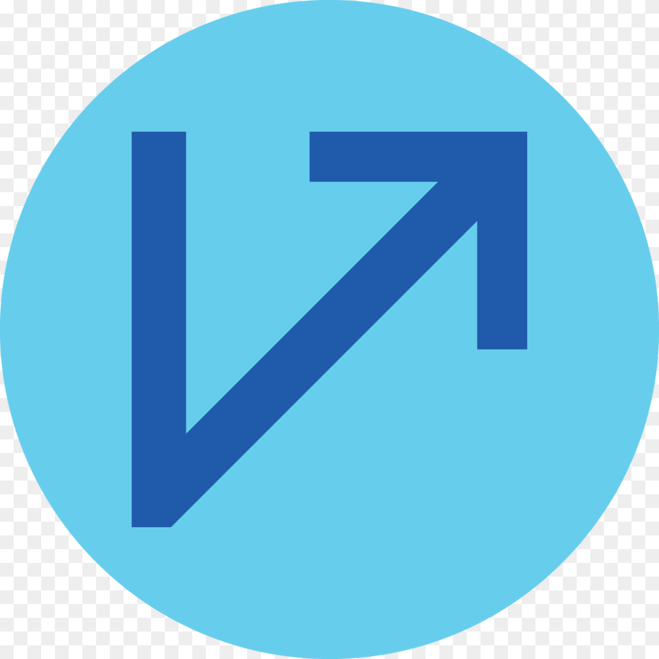Blue Clip Art At Light Blue Circle Clipart, Symbol, Number, Text, Disk Png