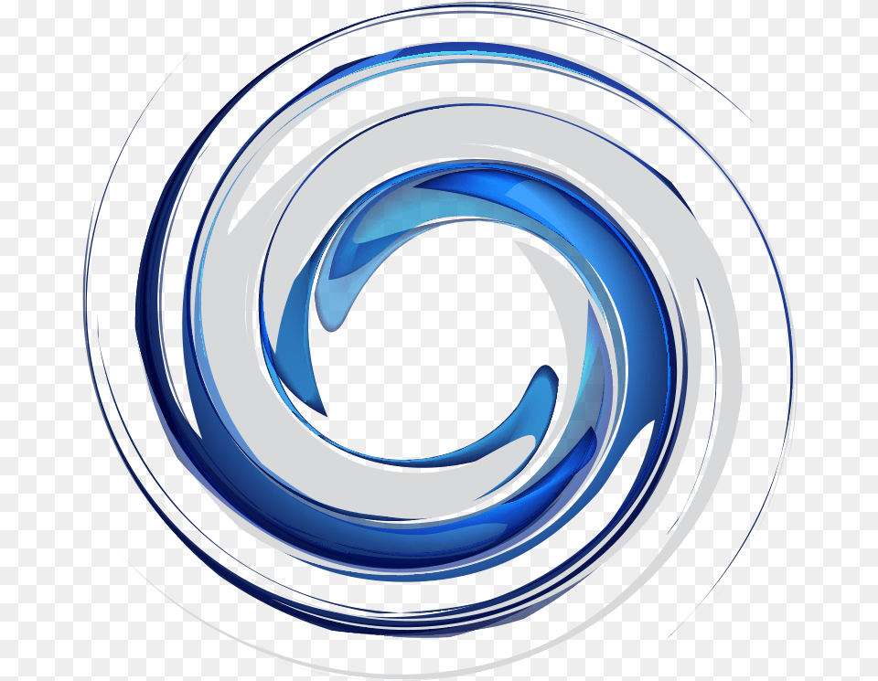 Blue Clip Art Transprent Ripple Vector, Outdoors, Appliance, Blow Dryer, Device Free Png Download