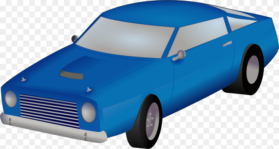 Blue Clipart, Car, Coupe, Sports Car, Transportation Png