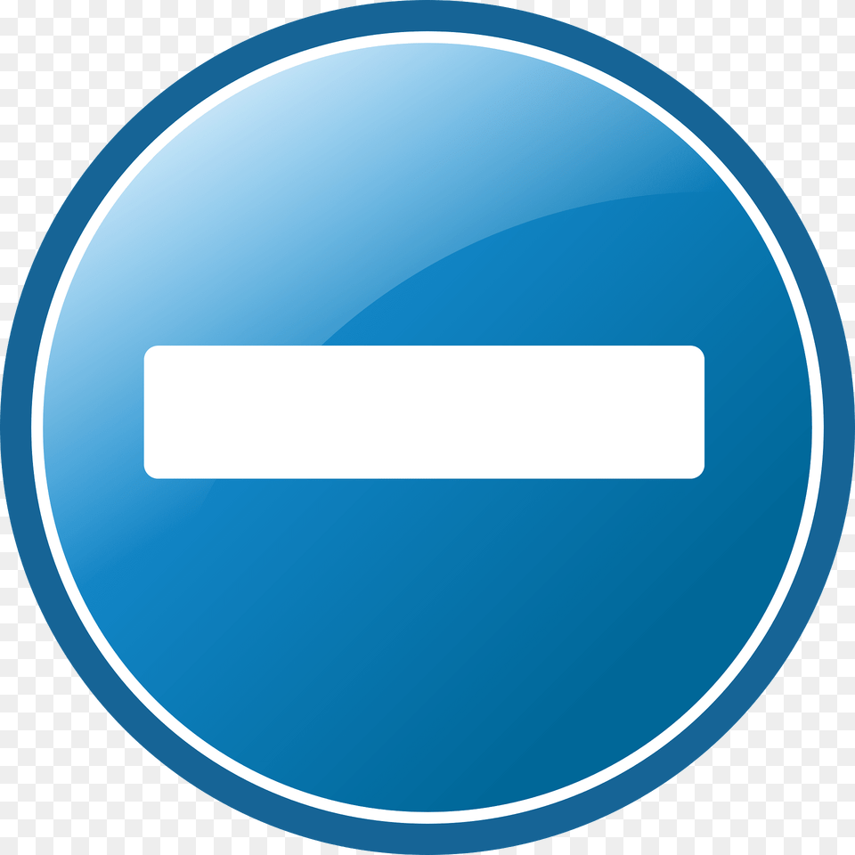 Blue Clipart, Sign, Symbol, Road Sign, Disk Free Transparent Png