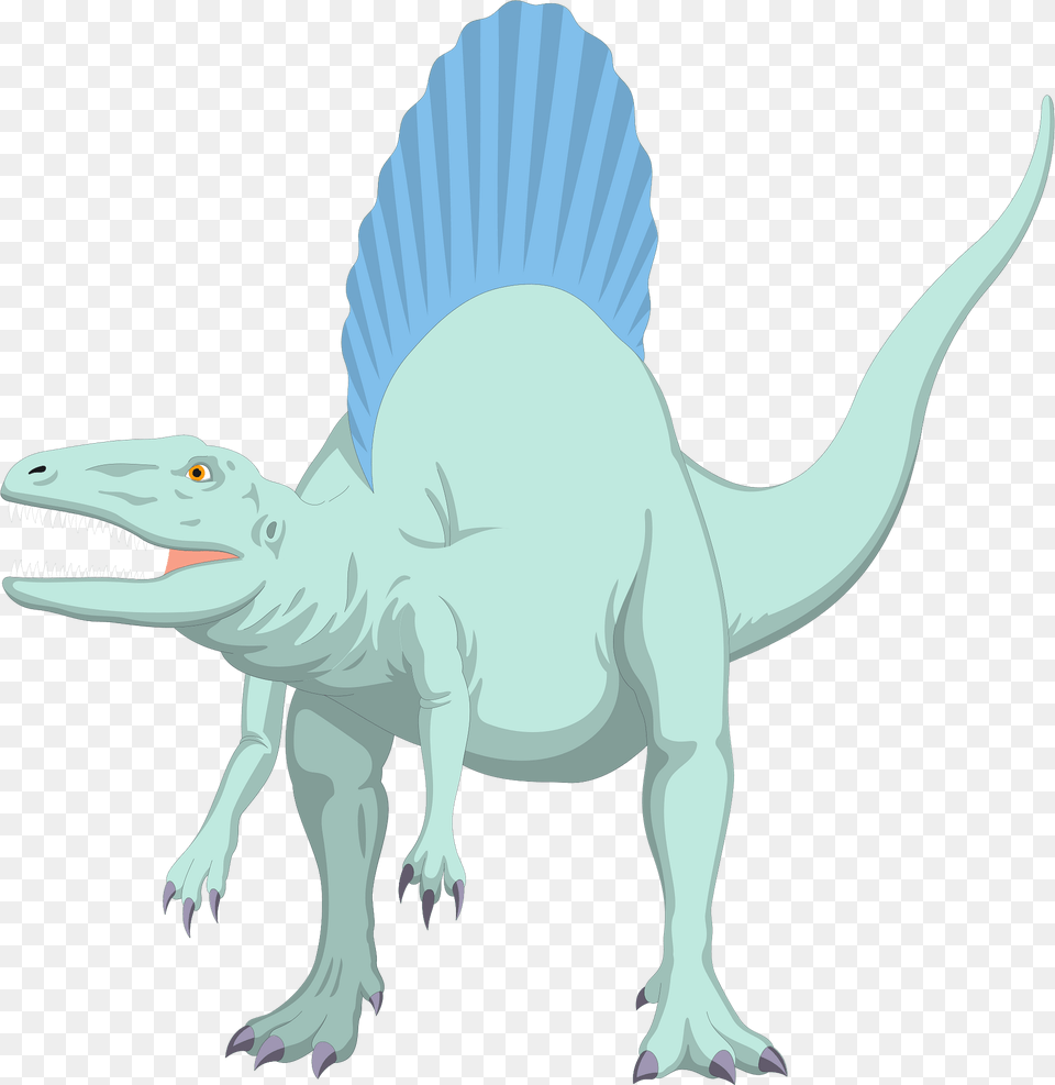 Blue Clipart, Animal, Dinosaur, Reptile, T-rex Png Image