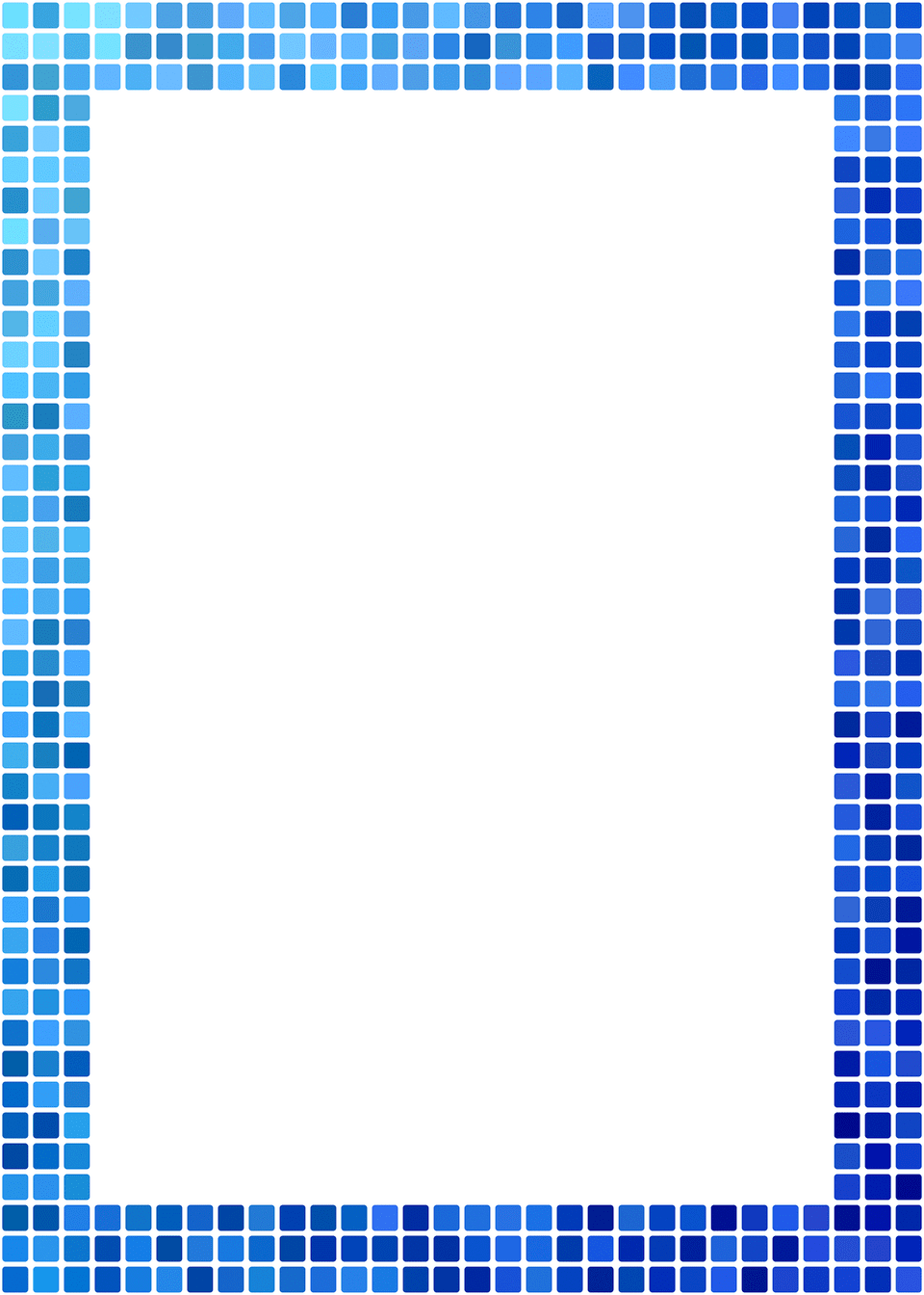 Blue Clipart, Tile, Art, Mosaic Png