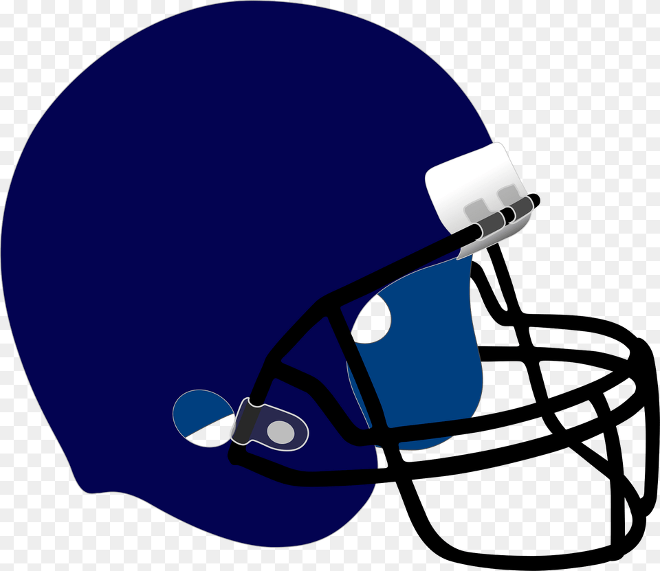 Blue Clipart, Helmet, American Football, Sport, Football Free Png Download