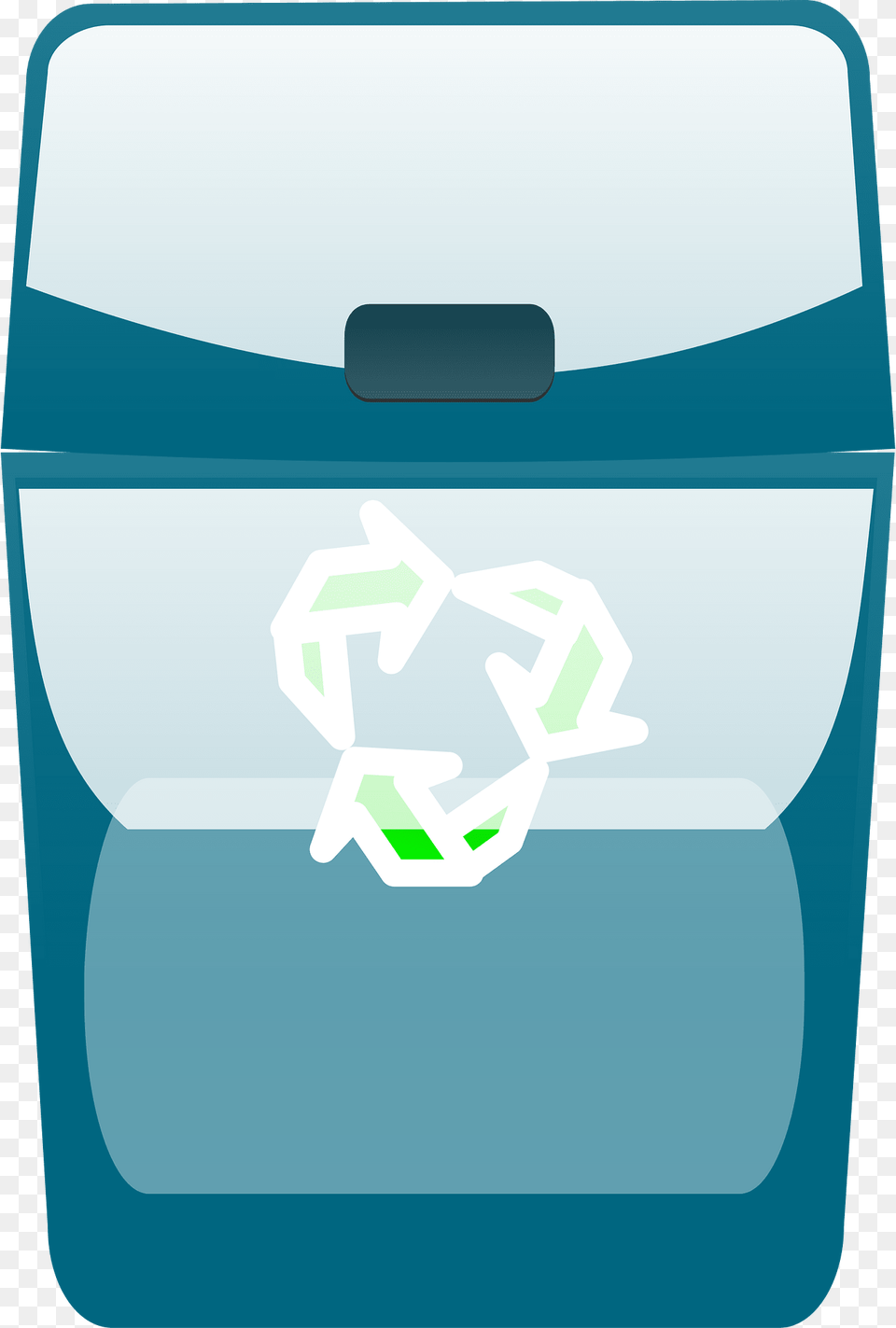 Blue Clipart, Recycling Symbol, Symbol Png Image