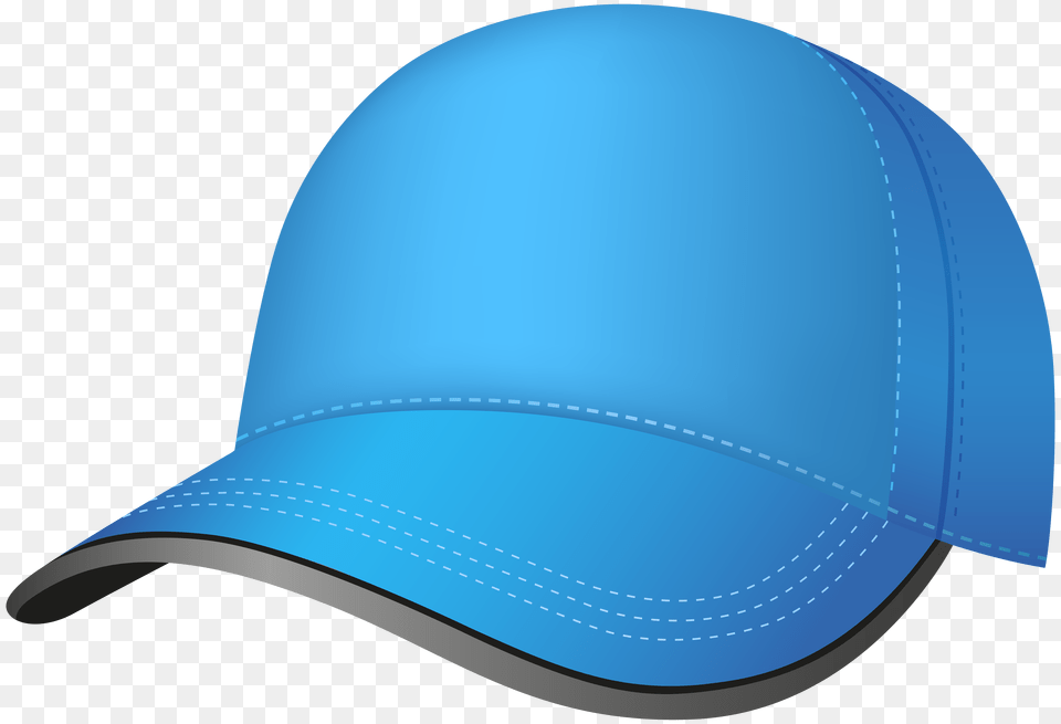 Blue Clipart Baseball Hat, Baseball Cap, Cap, Clothing, Swimwear Png