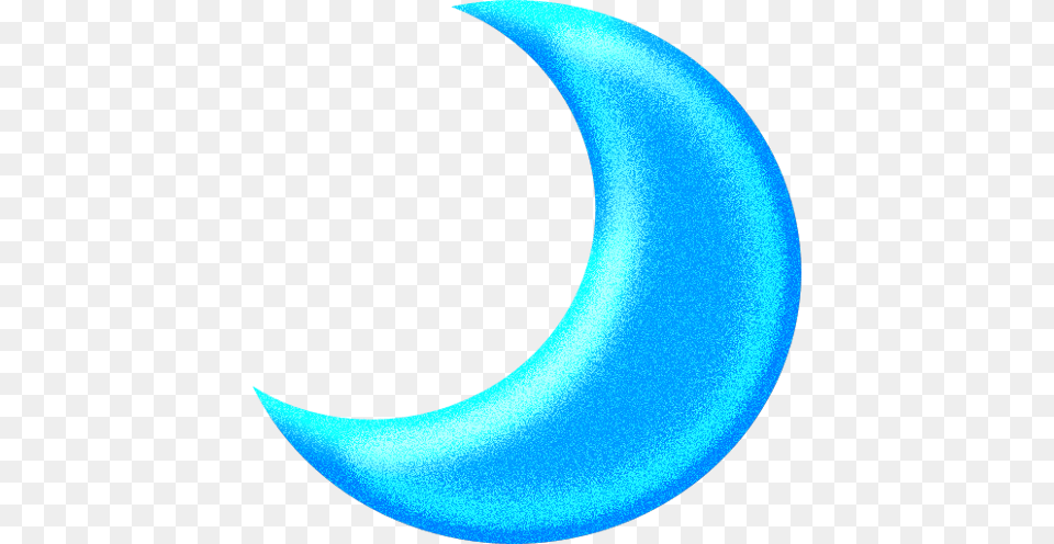 Blue Clipart Crescent Moon, Astronomy, Nature, Night, Outdoors Free Png