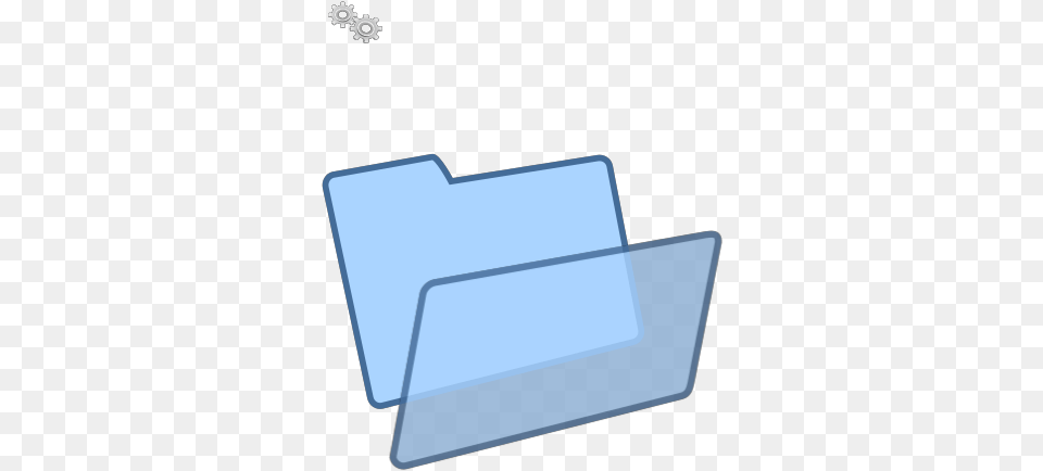 Blue Clipart Folder Svg Clip Art Horizontal, File Free Transparent Png