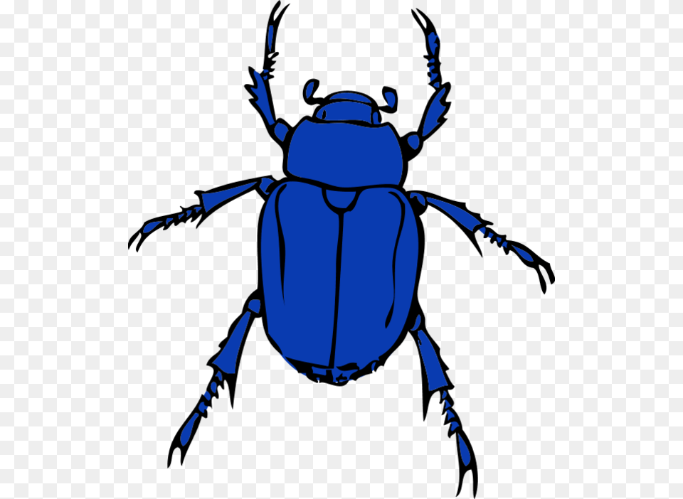 Blue Clipart Insect, Person, Animal, Face, Head Free Transparent Png