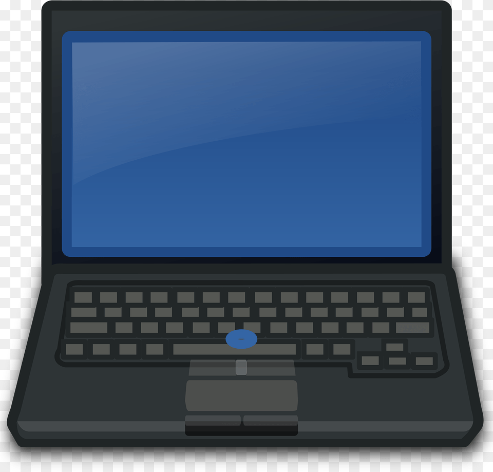 Blue Clipart Laptop Netbook Clipart, Computer, Electronics, Pc, Computer Hardware Png