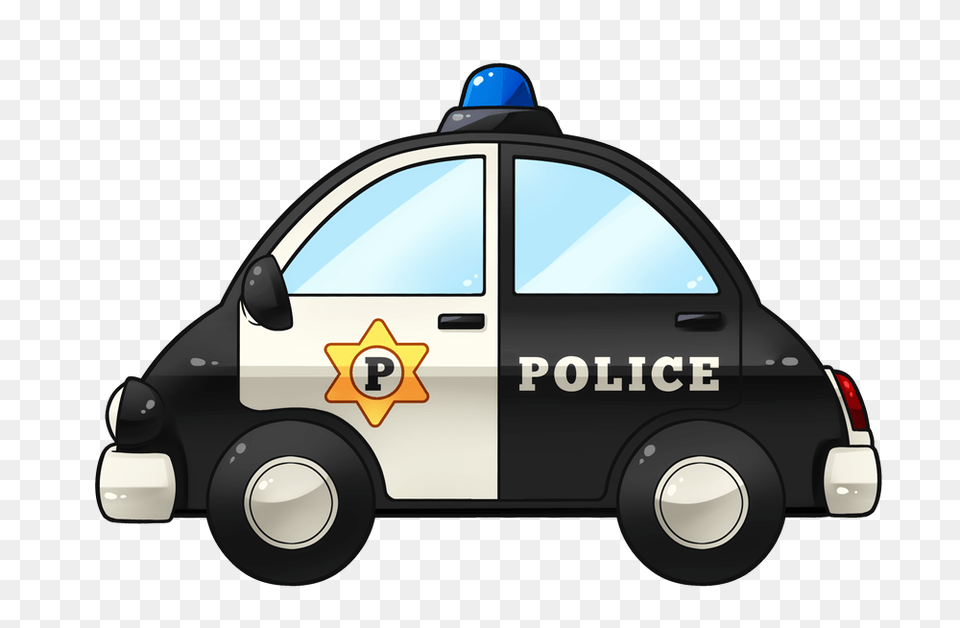 Blue Clipart Police Car, Police Car, Transportation, Vehicle Free Transparent Png