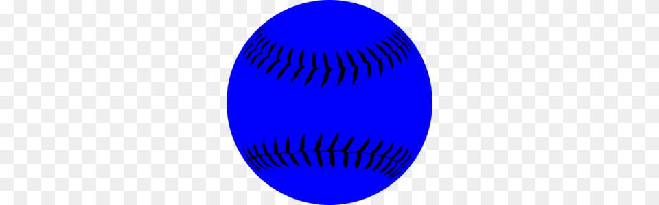 Blue Clipart Softball, Sphere Free Transparent Png
