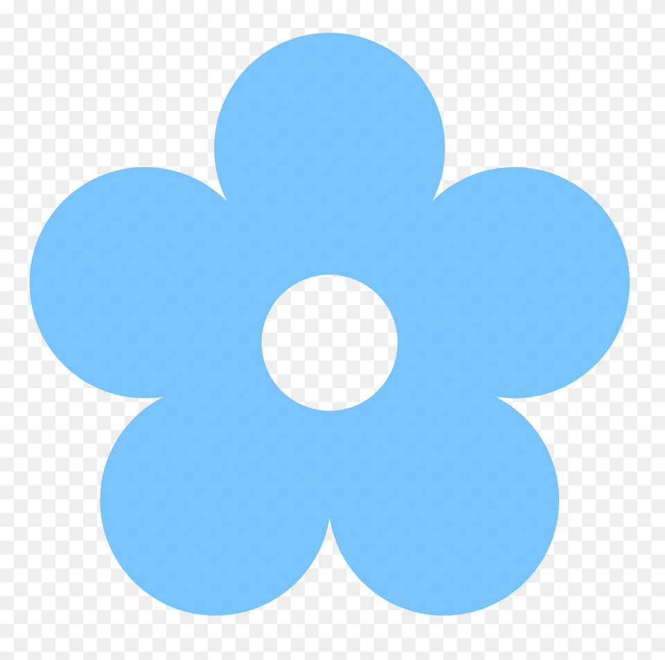 Blue Cliparts, Anemone, Flower, Plant, Daisy Png Image